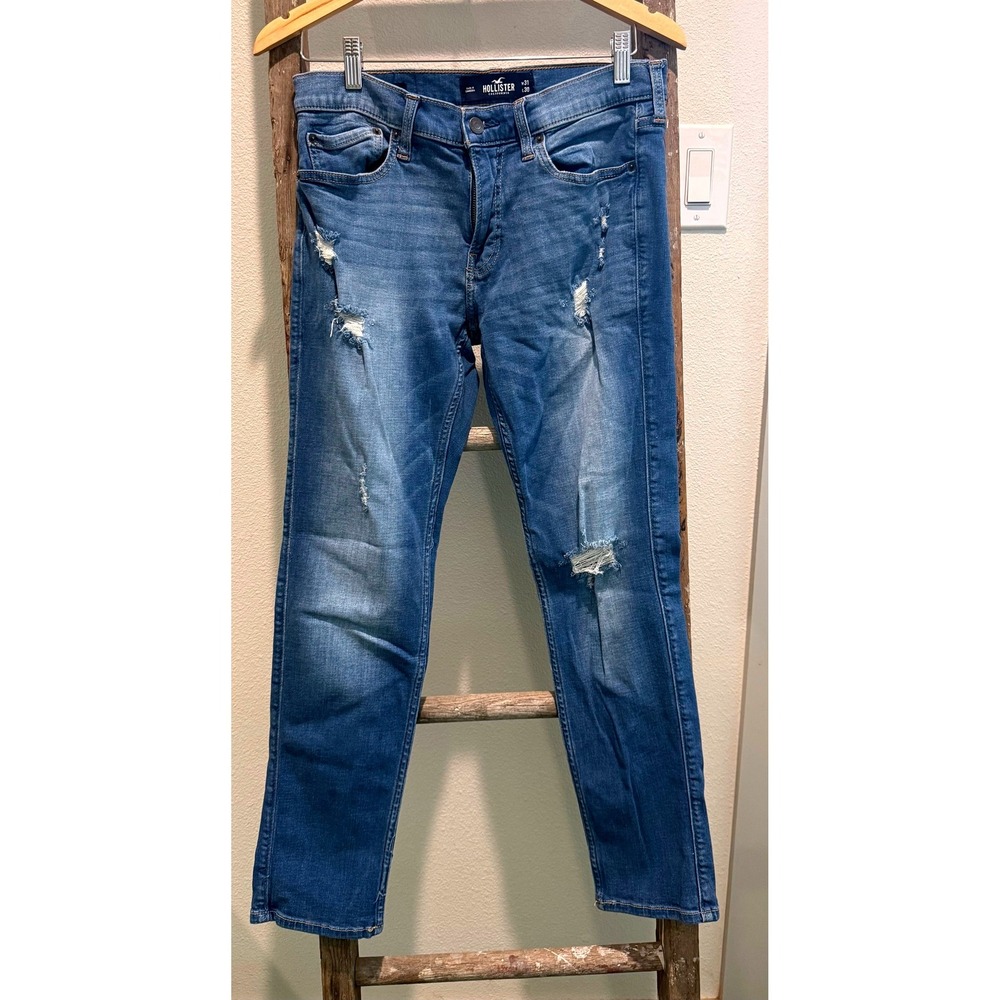 Hollister‎ Mens Skinny Jeans, Advance Stretch - 31" x 30 "